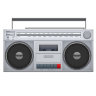 Cassette Player Icon 96x96 png